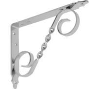 Кронштейн фигурный DOMART 200x150 мод.4 хром 4660015168469