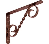 Кронштейн фигурный DOMART 200x150 мод.3 медь антик 4660015167929
