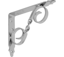 Кронштейн фигурный DOMART 150x125 мод.4 хром 4660015168360