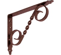 Кронштейн фигурный DOMART 200x150 мод.4 медь антик 4660015168445