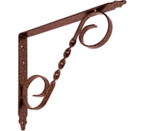 Кронштейн фигурный DOMART 250x200 мод.4 медь антик 4660015168544