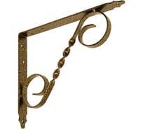 Кронштейн фигурный DOMART 250x200 мод.4 бронза антик 4660015168513