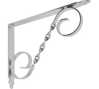 Кронштейн фигурный DOMART 300x225 мод.4 хром 4660015168698