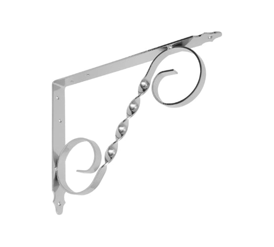 Кронштейн фигурный DOMART 300x225 мод.4 хром 4660015168698 1
