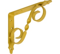 Кронштейн фигурный DOMART 150x125 мод.4 золото 4660015168322