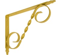 Кронштейн фигурный DOMART 300x225 мод.4 золото 4660015168735