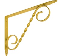 Кронштейн фигурный DOMART 350x250 мод.4 золото 4660015168636