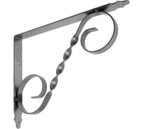 Кронштейн фигурный DOMART 300x225 мод.4 б/п 4660015168773