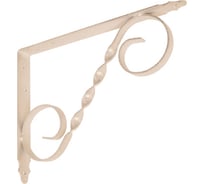 Кронштейн фигурный DOMART 300x225 мод.4 белый антик 4660015168759