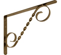 Кронштейн фигурный DOMART 350x250 мод.3 бронза антик 4660015168193