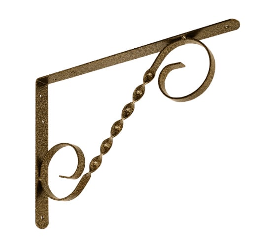Кронштейн фигурный DOMART 350x250 мод.3 бронза антик 4660015168193 1