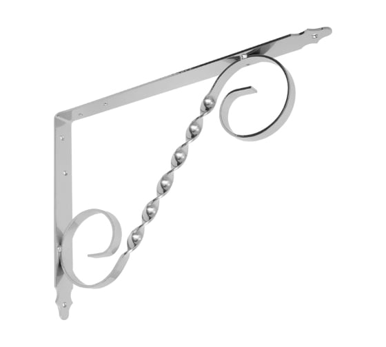 Кронштейн фигурный DOMART 350x250 мод.4 хром 4660015168599