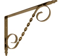 Кронштейн фигурный DOMART 350x250 мод.4 бронза антик 4660015168643