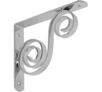 Кронштейн фигурный DOMART 150x125 мод.5 хром 4660015168865