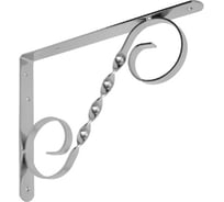 Кронштейн фигурный DOMART 300x225 мод.3 хром 4660015168148