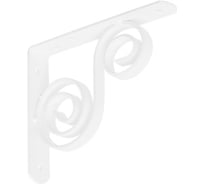 Кронштейн фигурный DOMART 150x125 мод.5 белый 4620031748823