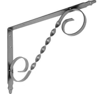 Кронштейн фигурный DOMART 350x250 мод.4 б/п 4660015168674