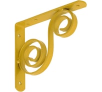 Кронштейн фигурный DOMART 150x125 мод.5 золото 4660015168827