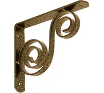 Кронштейн фигурный DOMART 150x125 мод.5 бронза антик 4620031748847