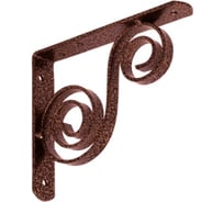 Кронштейн фигурный DOMART 150x125 мод.5 медь антик 4660015168841