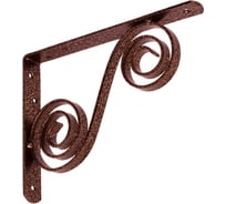 Кронштейн фигурный DOMART 200x150 мод.5 медь антик 4660015168940
