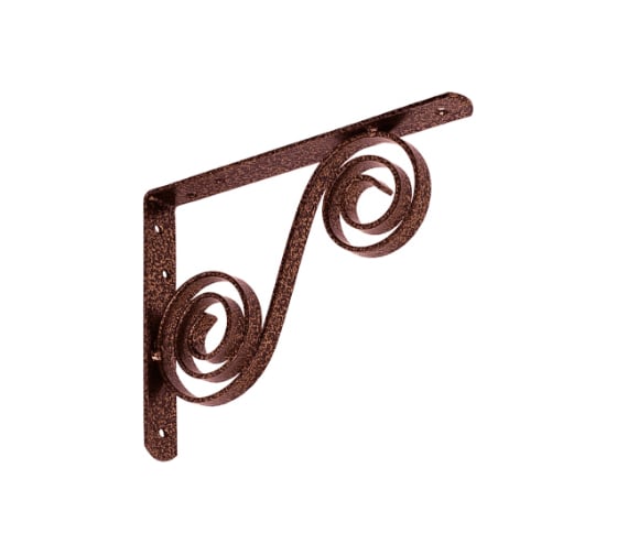 Кронштейн фигурный DOMART 200x150 мод.5 медь антик 4660015168940 1