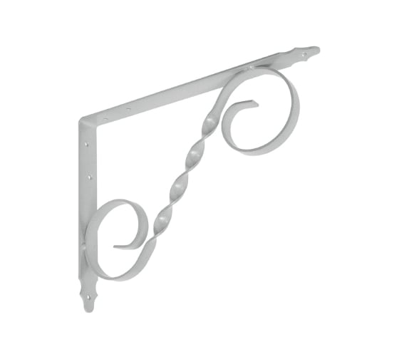 Кронштейн фигурный DOMART 300x225 мод.4 серый металлик 4660015168704 1