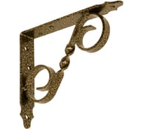 Кронштейн фигурный DOMART 150x125 мод.4 бронза антик 4660015168315