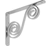 Кронштейн фигурный DOMART 200x150 мод.5 хром 4660015168964