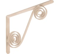 Кронштейн фигурный DOMART 300x225 мод.5 белый антик 4660015169107