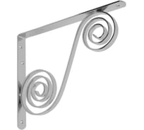 Кронштейн фигурный DOMART 250x200 мод.5 хром 4660015169060