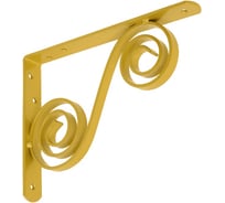 Кронштейн фигурный DOMART 200x150 мод.5 золото 4660015168926