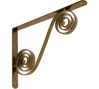 Кронштейн фигурный DOMART 300x225 мод.5 бронза антик 4660015169114