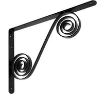 Кронштейн фигурный DOMART 350x250 мод.5 черный 4660015169275