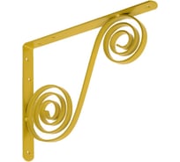 Кронштейн фигурный DOMART 250x200 мод.5 золото 4660015169022