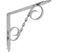 Кронштейн фигурный DOMART 250x200 мод.4 хром 4660015168568