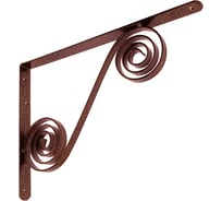 Кронштейн фигурный DOMART 350x250 мод.5 медь антик 4660015169244