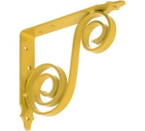 Кронштейн фигурный DOMART 150x125 мод.6 золото 4660015169329