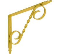 Кронштейн фигурный DOMART 250x200 мод.4 золото 4660015168520