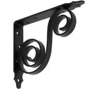 Кронштейн фигурный DOMART 150x125 мод.6 черный 4660015169374