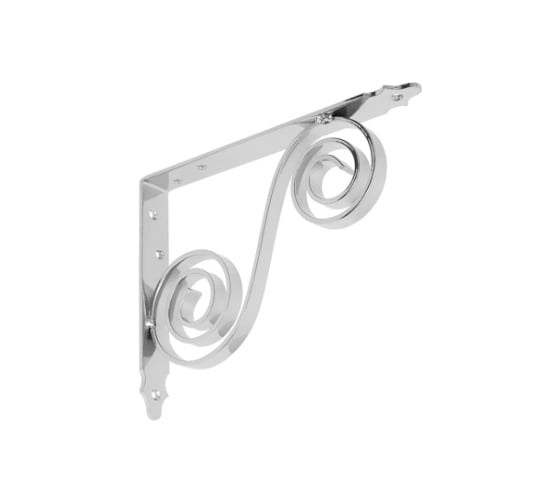 Кронштейн фигурный DOMART 200x150 мод.6 хром 4660015169466 1