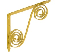 Кронштейн фигурный DOMART 250x200 мод.6 золото 4660015169527