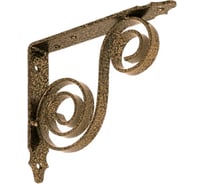 Кронштейн фигурный DOMART 150x125 мод.6 бронза антик 4660015169312