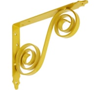 Кронштейн фигурный DOMART 200x150 мод.6 золото 4660015169428