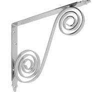 Кронштейн фигурный DOMART 250x200 мод.6 хром 4660015169565