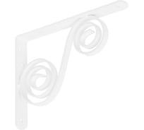 Кронштейн фигурный DOMART 200x150 мод.5 белый 4660015168896