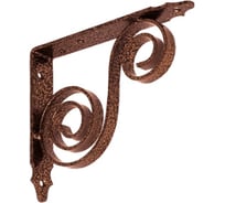 Кронштейн фигурный DOMART 150x125 мод.6 медь антик 4660015169343