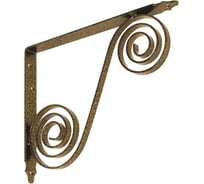 Кронштейн фигурный DOMART 250x200 мод.6 бронза антик 4660015169510