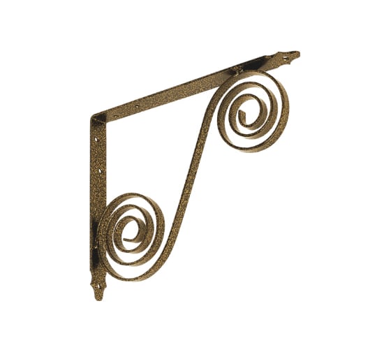 Кронштейн фигурный DOMART 250x200 мод.6 бронза антик 4660015169510 1