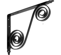 Кронштейн фигурный DOMART 250x200 мод.6 черный 4660015169572